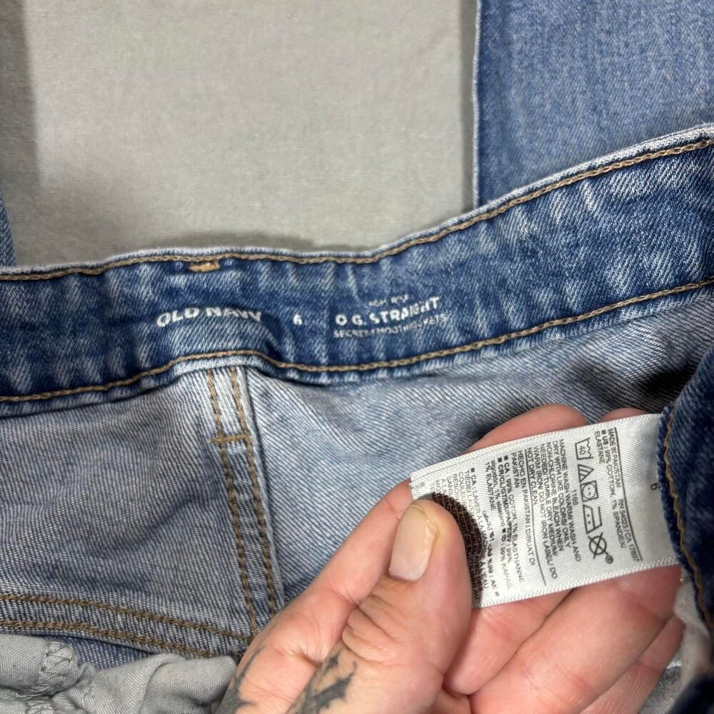 Old-navy Women's Blue Jeans - Picture 2 of 7
